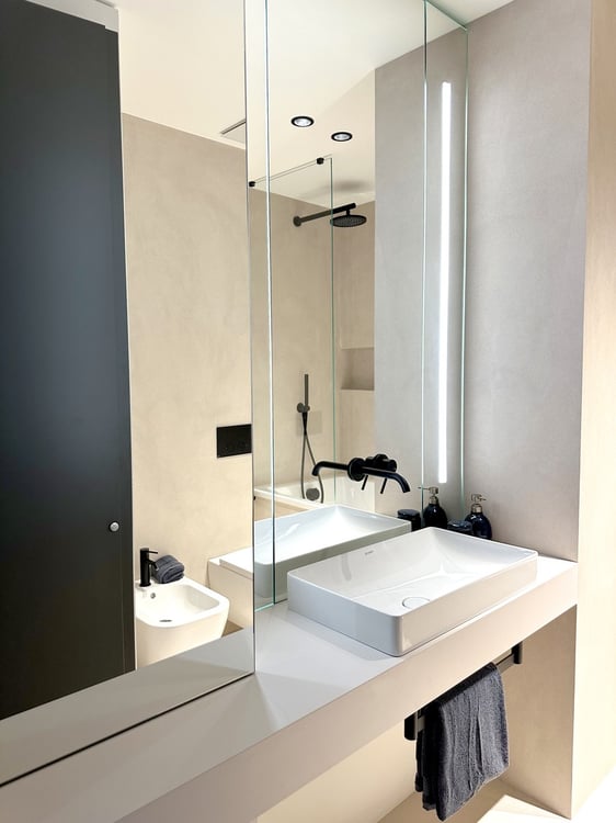 Attico duplex 4,5 ristrutturato a nuovo con rooftop panoramico. 14