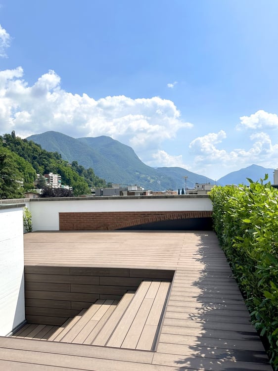 Attico duplex 4,5 ristrutturato a nuovo con rooftop panoramico. 16