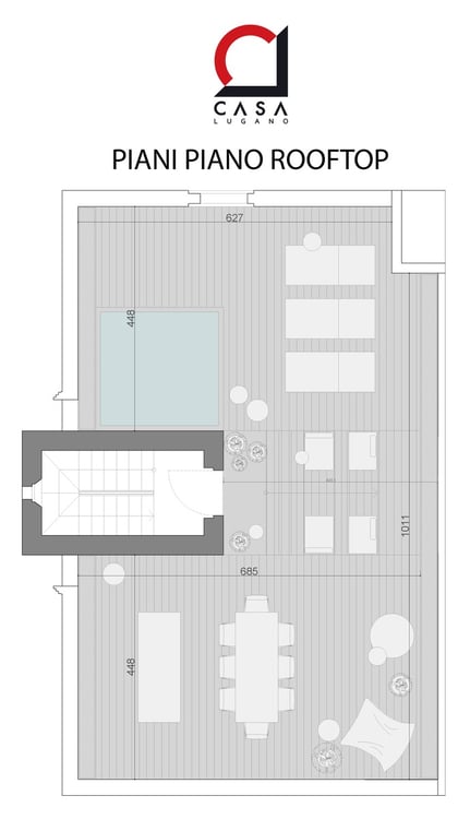 Attico duplex 4,5 ristrutturato a nuovo con rooftop panoramico. 19