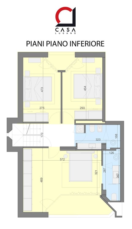 Attico duplex 4,5 ristrutturato a nuovo con rooftop panoramico. 18