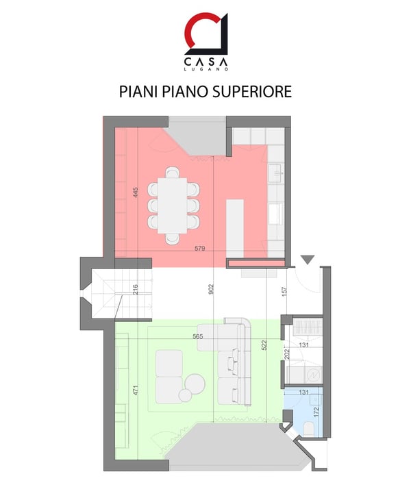 Attico duplex 4,5 ristrutturato a nuovo con rooftop panoramico. 17