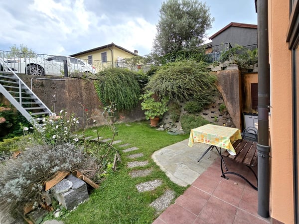 Bellissima casa a schiera di testa 4.5 con giardino e due terrazze. 14