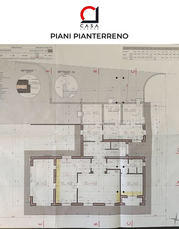 Esclusiva villa 702 m² con giardino e privacy a Miglieglia 18