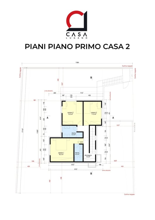 Nuove case 5.5 di medio-alto standing con giardino in edificazione. 21