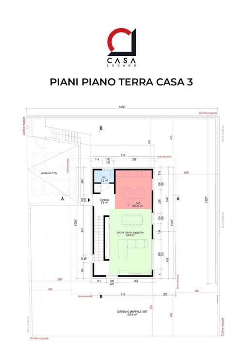 Nuove case 5.5 di medio-alto standing con giardino in edificazione. 23