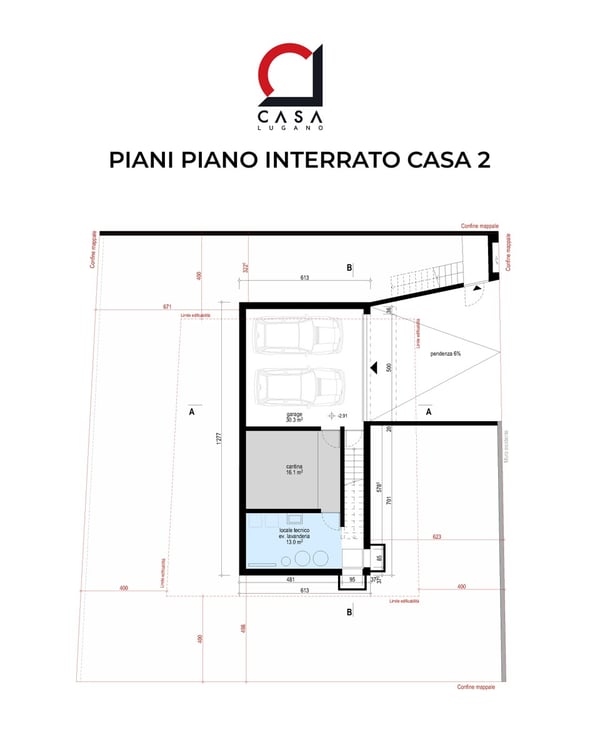 Nuove case 5.5 di medio-alto standing con giardino in edificazione. 19