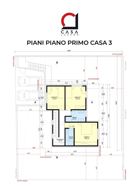 Nuove case 5.5 di medio-alto standing con giardino in edificazione. 24