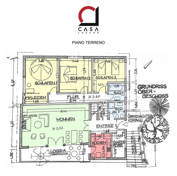 Casa 5.5 completamente ristrutturata con grande giardino e ampio fondo 19