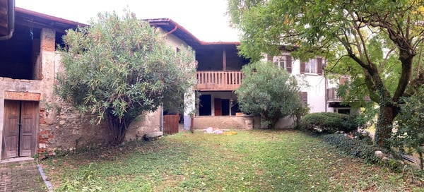 Casa ticinese 11 locali del 1100 con terreno e potenziale sviluppo 15