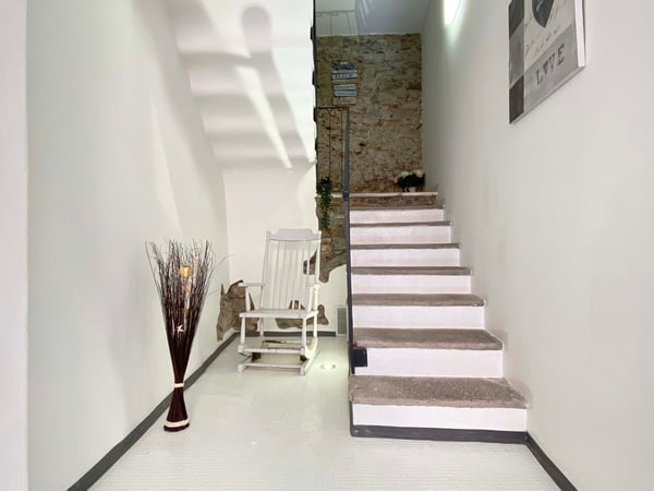 Palazzina rinnovata di quattro unità autorizzata per affitti brevi 21