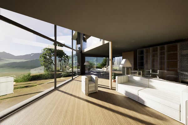 Villa moderna ad alta efficienza energetica con giardino privato 1