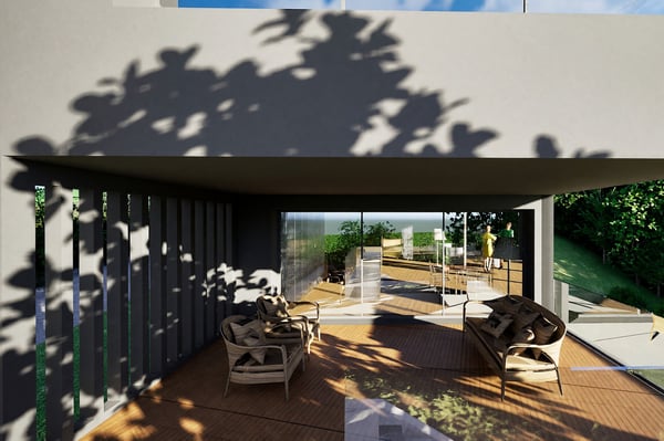Villa moderna ad alta efficienza energetica con giardino privato 7