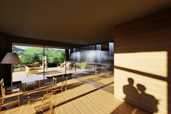 Villa moderna ad alta efficienza energetica con giardino privato 6