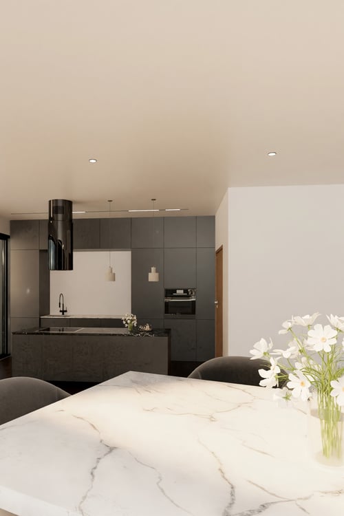Villa moderna ad alta efficienza energetica con giardino privato 8
