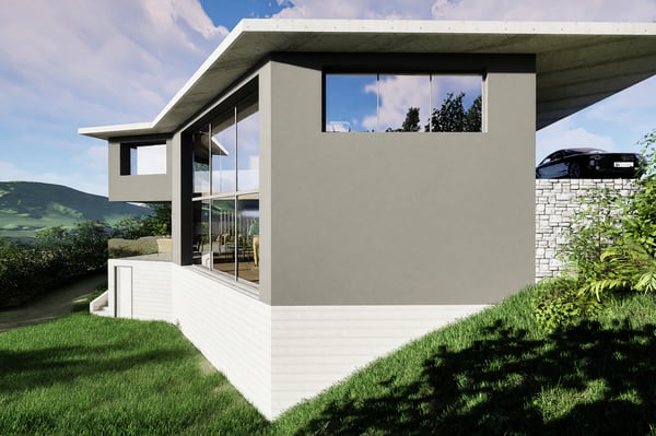 Villa moderna ad alta efficienza energetica con giardino privato 11