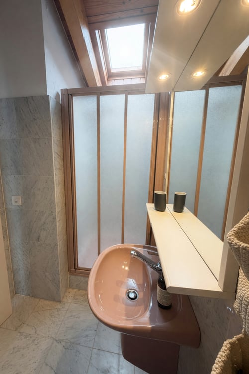Bellissimo ampio duplex 5,5 locali con terrazza panoramica e camino 17