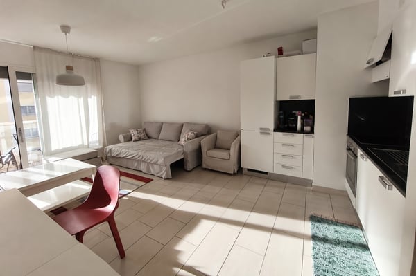 Ampio appartamento 2,5 locali arredato con balconcino 3