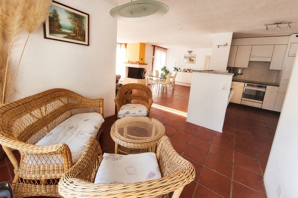 Villa unifamiliare 5,5 vista lago con giardino e camino 7