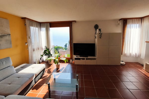 Villa unifamiliare 5,5 vista lago con giardino e camino 6