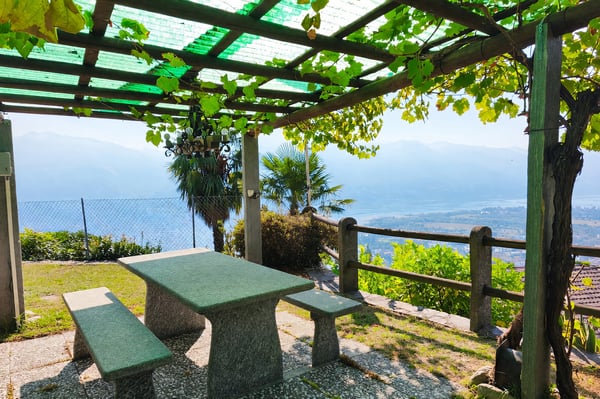 Villa unifamiliare 5,5 vista lago con giardino e camino 18