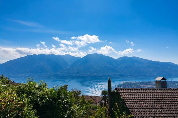 Villa unifamiliare 5,5 vista lago con giardino e camino 23