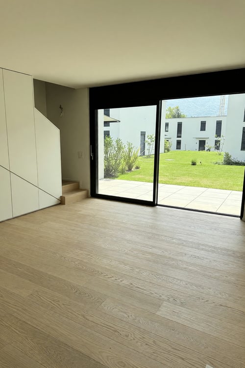 Appartamento 3,5 di primo ingresso con terrazzo coperto a Caslano