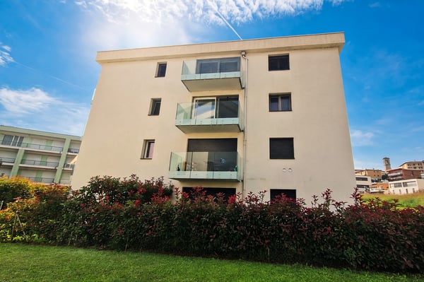 Moderno 3.5 con terrazza coperta e ottime possibilità di reddito 16