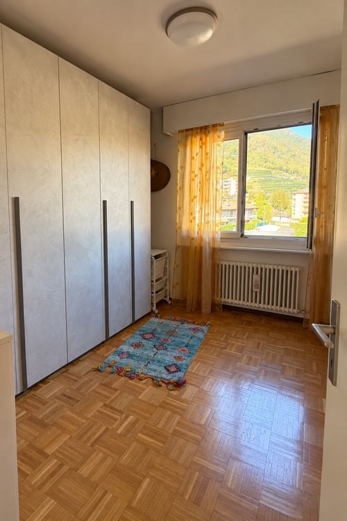Luminoso appartamento 3,5 panoramico con cucina rinnovata e balcone 8