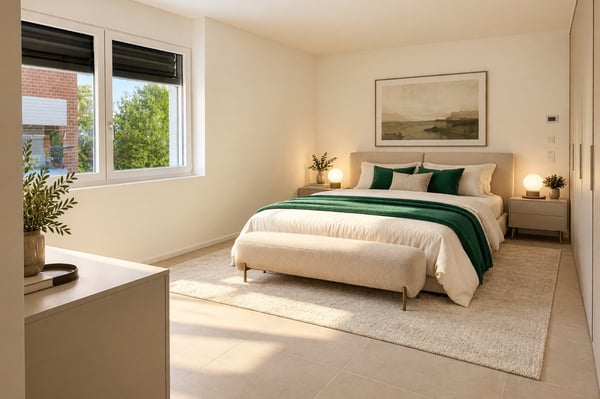 Luminoso appartamento 3.5 locali con terrazza coperta 4