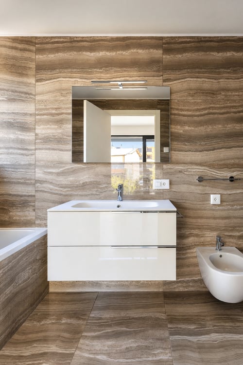 Elegante attico 4,5 con roof top privato e piacevole vista aperta 11