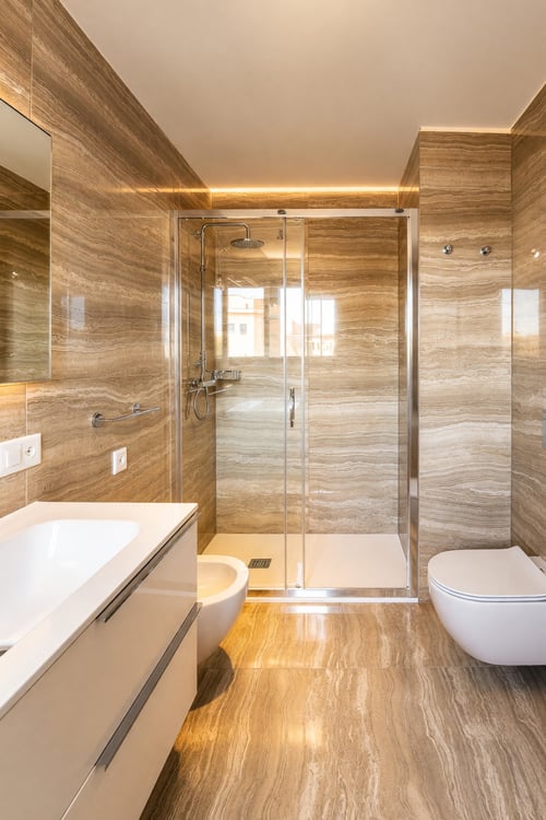 Elegante attico 4,5 con roof top privato e piacevole vista aperta 10