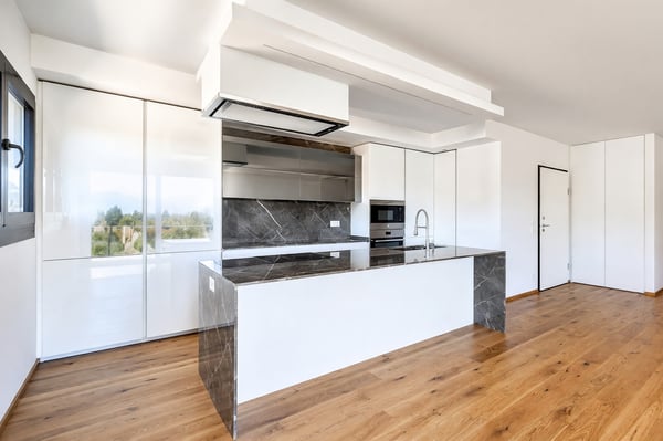 Elegante attico 4,5 con roof top privato e piacevole vista aperta 7