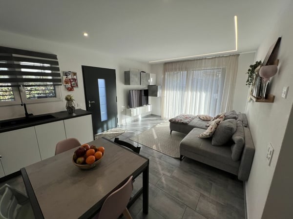 Moderna casa bifamiliare individuale, di 4.5 +3.5 locali con ampio giardino 2