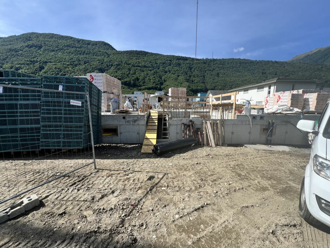Appartamento 3.5 locali al piano terra con giardino
