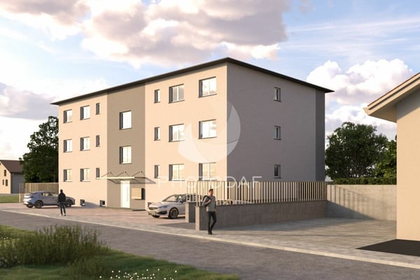 Appartamento 3.5 locali al piano terra con giardino