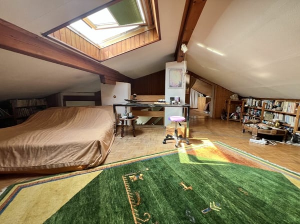 Casa bifamiliare con ampio spazio verde 12