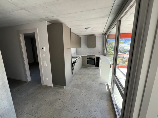 Appartamento 1.5 locali al primo piano 1.1 2