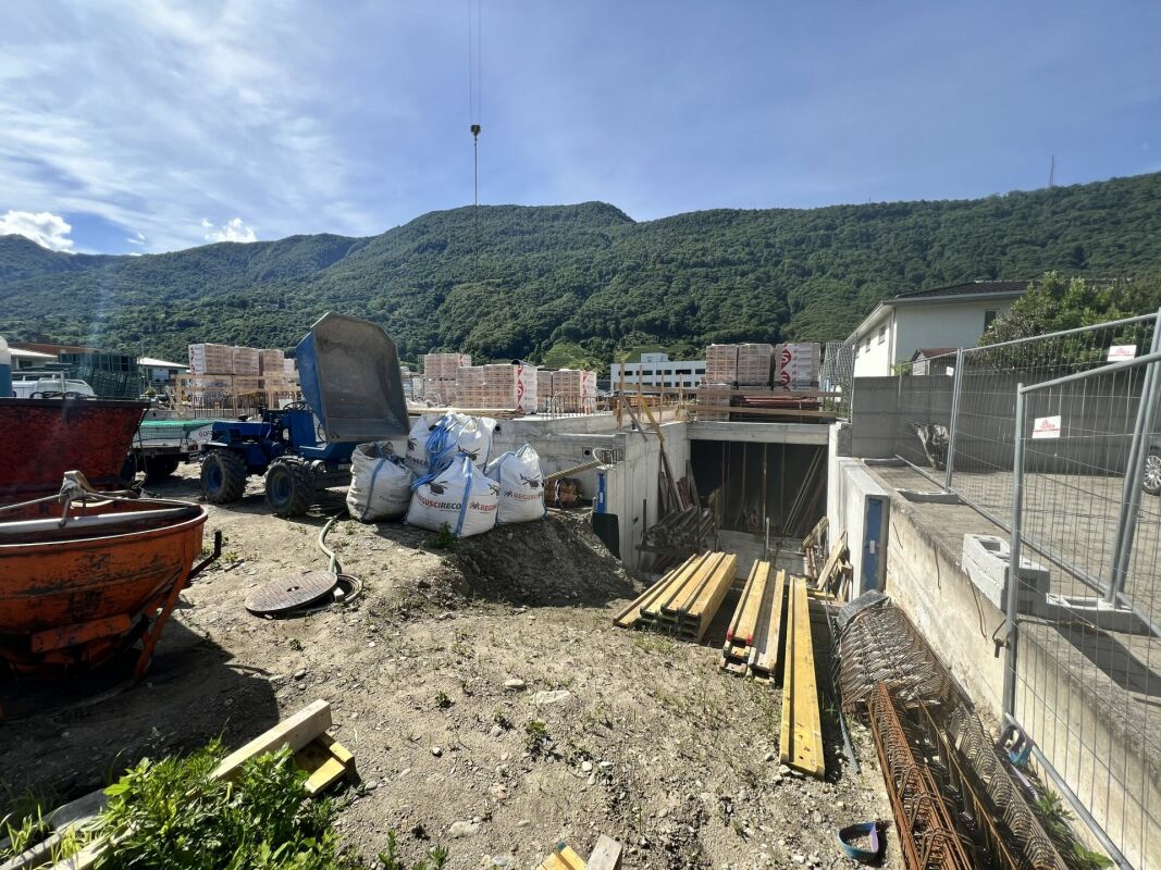 Appartamento 4.5 locali al secondo piano