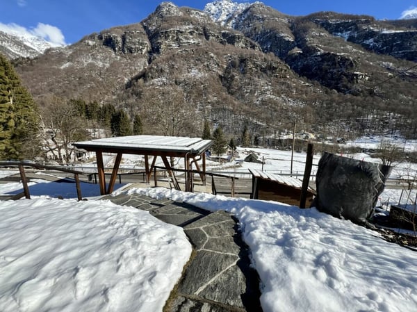 Casa Unifamiliare di 4.5 locali con giardino e terreno 11