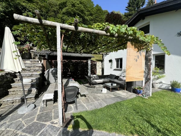 Casa Unifamiliare di 4.5 locali con giardino e terreno 3