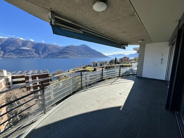 Appartamento 4.5 locali con meravigliosa vista lago 1