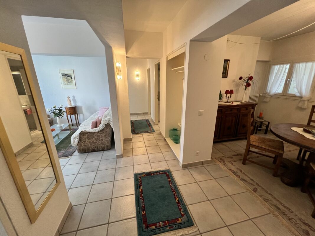 Appartement 4 pièces avec jardin