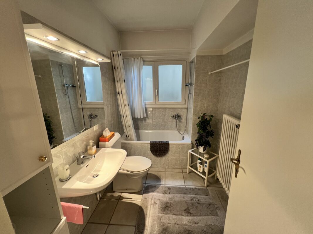 Appartement 4 pièces avec jardin