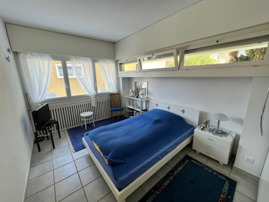 Appartement 4 pièces avec jardin