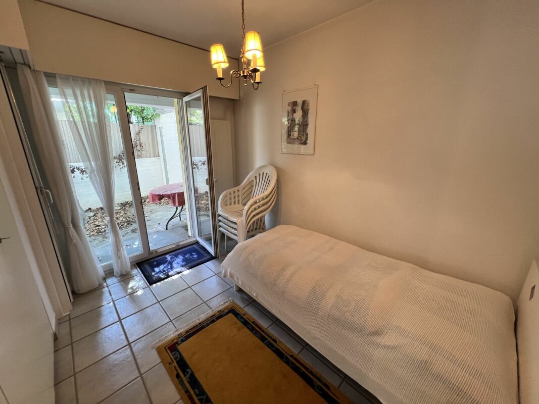 Appartement 4 pièces avec jardin