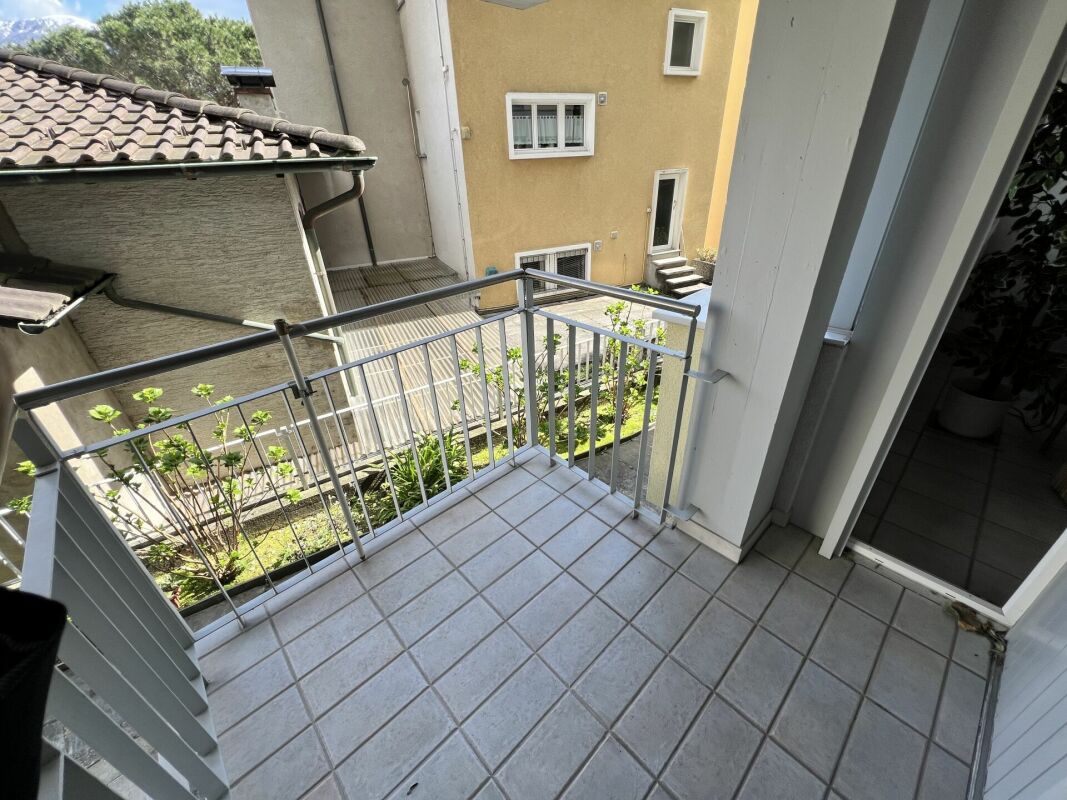 Appartement 4 pièces avec jardin