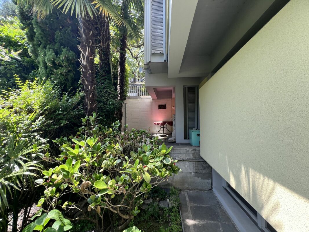 Appartement 4 pièces avec jardin