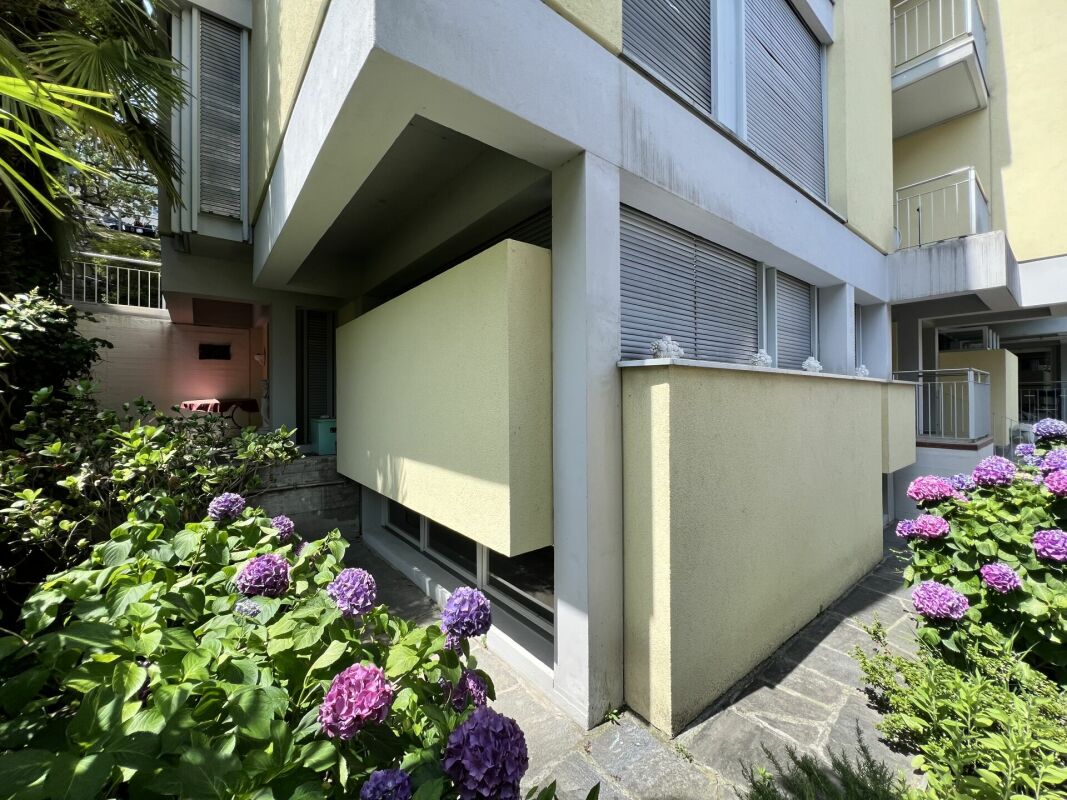 Appartement 4 pièces avec jardin