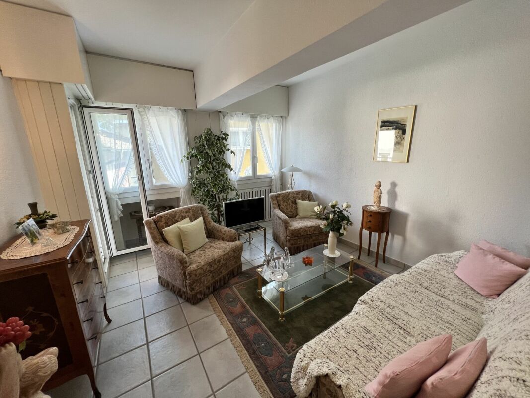 Appartement 4 pièces avec jardin