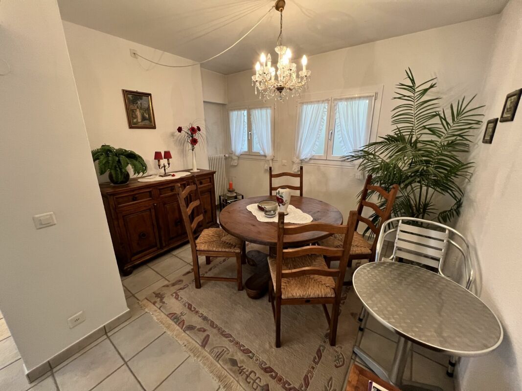 Appartement 4 pièces avec jardin